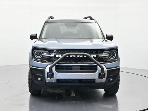 Azure Gray Metallic 2026 Ford Bronco Sport Outer Banks