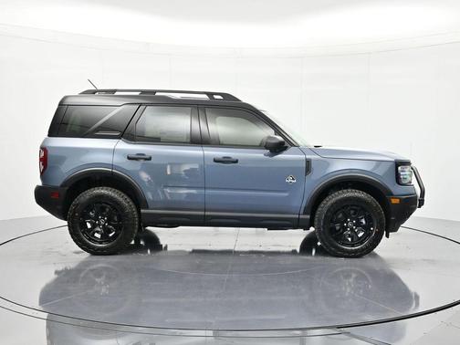 Azure Gray Metallic 2026 Ford Bronco Sport Outer Banks