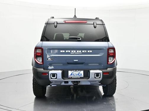 Azure Gray Metallic 2026 Ford Bronco Sport Outer Banks