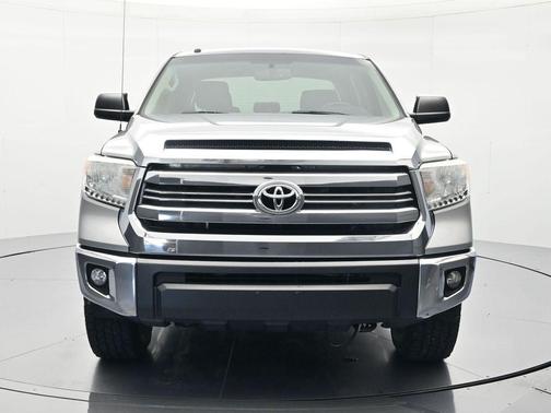 Silver Sky Metallic 2017 Toyota Tundra SR5