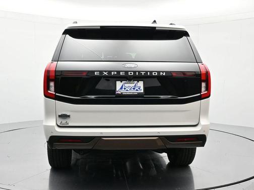 Star White 2026 Ford Expedition King Ranch