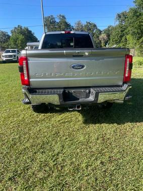 Silver Metallic 2023 Ford F-250 Lariat