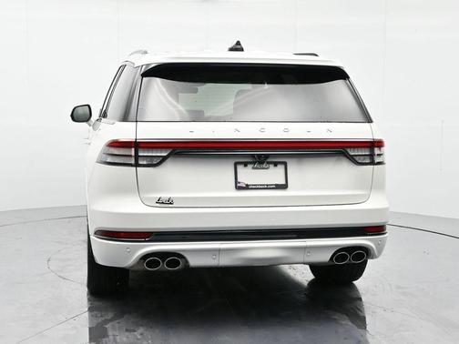 White Metallic 2025 Lincoln Aviator Reserve AWD