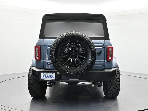 Azure Gray Metallic 2023 Ford Bronco Outer Banks