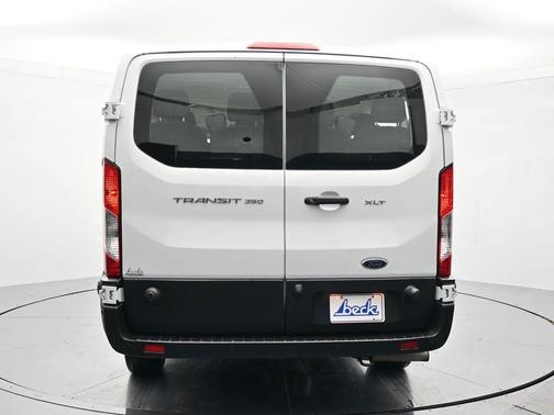 Oxford White 2024 Ford Transit-350 XLT