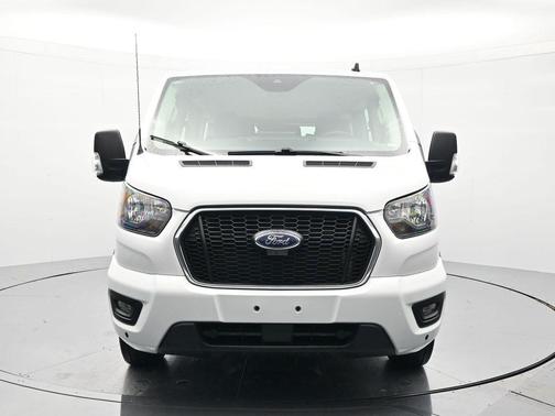Oxford White 2024 Ford Transit-350 XLT