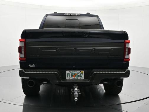 Blue Metallic 2022 Ford F-150 Raptor
