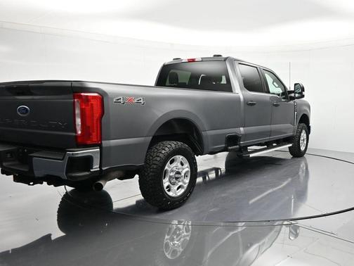 Gray Metallic 2025 Ford F-250 XLT