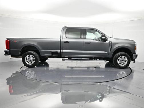 Gray Metallic 2025 Ford F-250 XLT