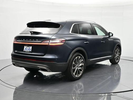 Blue 2021 Lincoln Nautilus Reserve