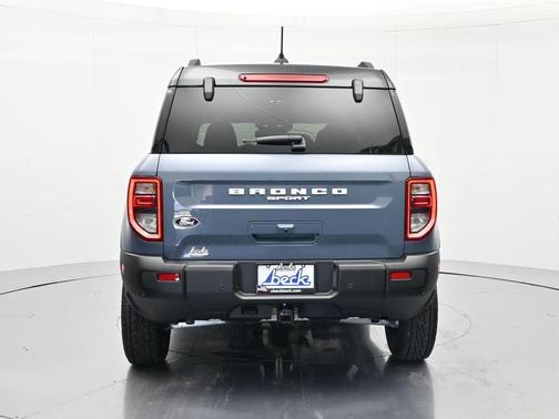 Azure Gray Metallic 2026 Ford Bronco Sport Badlands