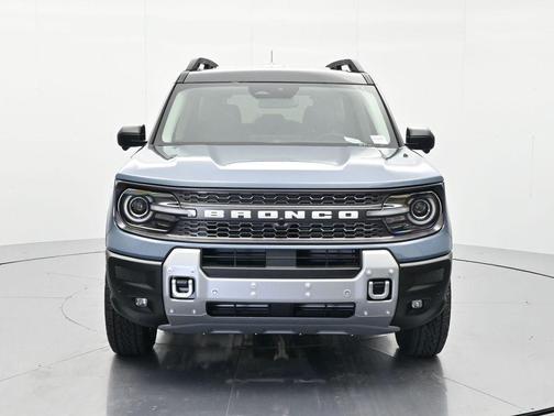 Azure Gray Metallic 2026 Ford Bronco Sport Badlands