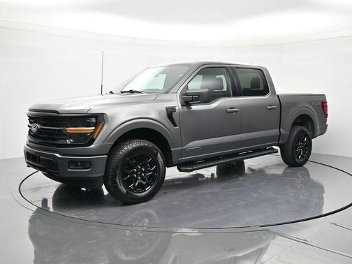 Gray Metallic 2025 Ford F-150 XLT