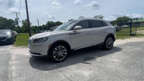 2022 Lincoln Nautilus Reserve