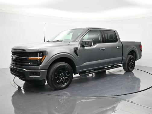 Gray Metallic 2026 Ford F-150 XLT Truck