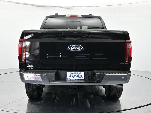 Black Metallic 2025 Ford F-150 Lariat