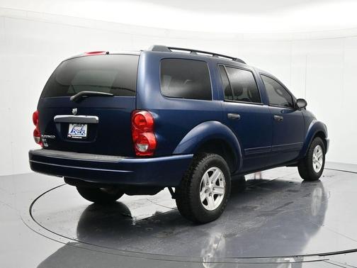 Patriot Blue Pearlcoat 2004 Dodge Durango SLT