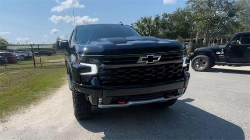 2022 Chevrolet Silverado 1500 ZR2