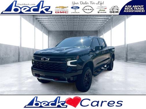 2022 Chevrolet Silverado 1500 ZR2