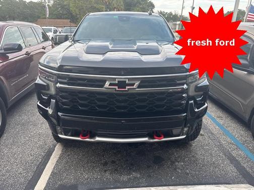 2022 Chevrolet Silverado 1500 ZR2