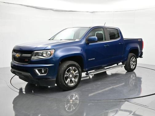 2020 Chevrolet Colorado Z71