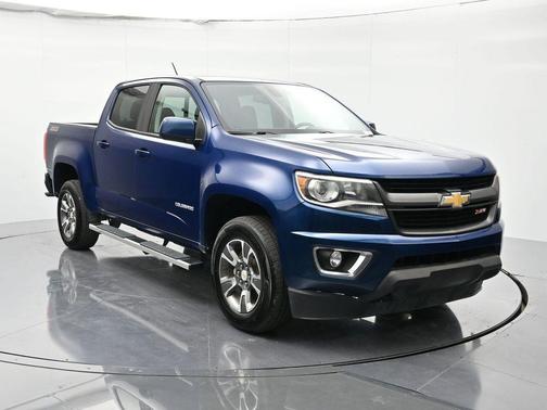 2020 Chevrolet Colorado Z71