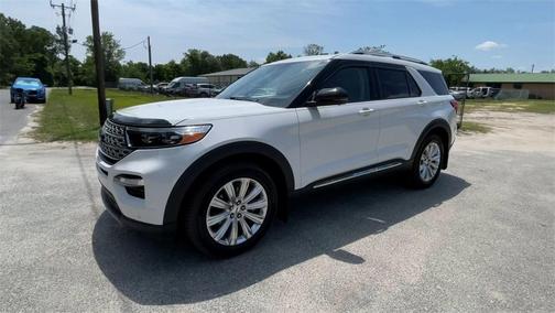 2021 Ford Explorer Limited
