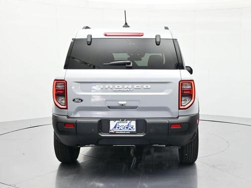 White Metallic 2026 Ford Bronco Sport Big Bend