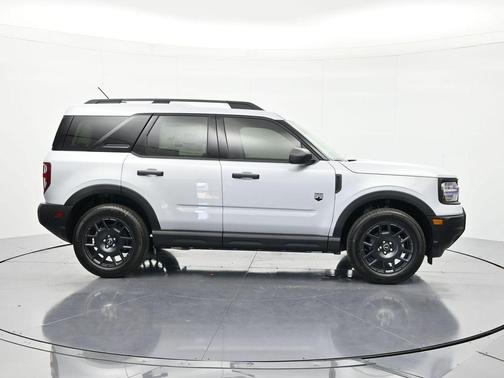 White Metallic 2026 Ford Bronco Sport Big Bend