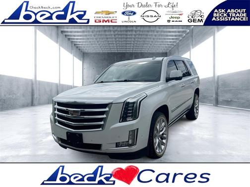2019 Cadillac Escalade Premium Luxury