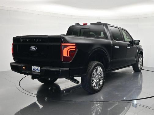 Black Metallic 2026 Ford F-150 Platinum