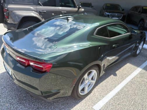 Green Metallic 2020 Chevrolet Camaro 1LT
