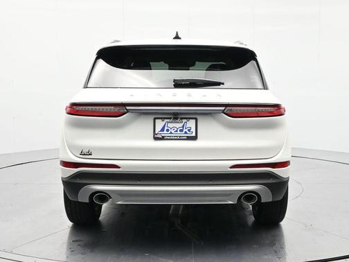 Pristine White 2026 Lincoln Corsair Premiere