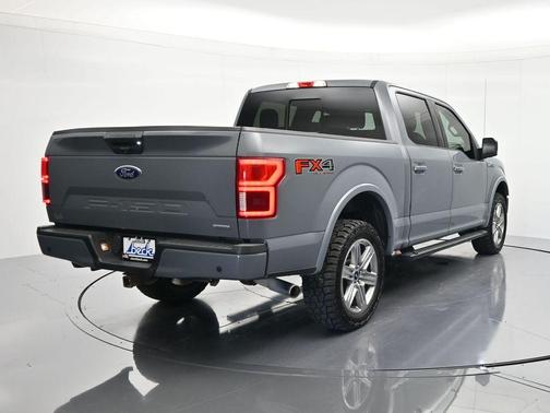 Gray Metallic 2019 Ford F-150 XLT