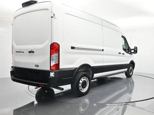Oxford White 2026 Ford Transit-250 148 WB Medium Roof Cargo