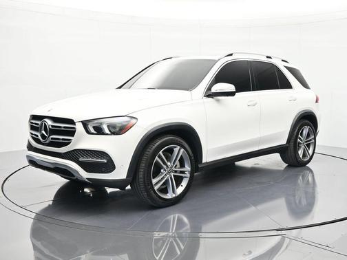 Polar White 2020 Mercedes-Benz GLE 350 Base 4MATIC