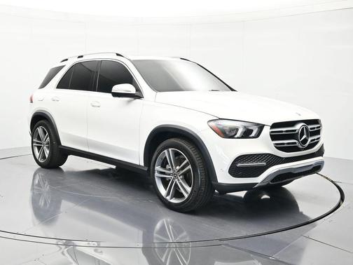 Polar White 2020 Mercedes-Benz GLE 350 Base 4MATIC