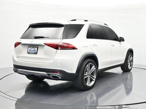 Polar White 2020 Mercedes-Benz GLE 350 Base 4MATIC