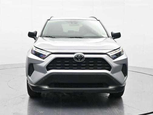 Silver Sky Metallic 2025 Toyota RAV4 Hybrid LE