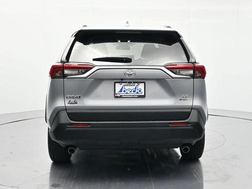Silver Sky Metallic 2025 Toyota RAV4 Hybrid LE