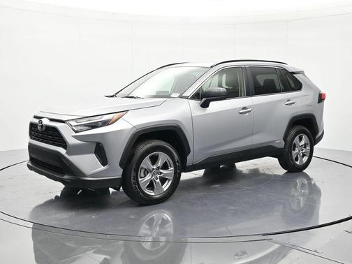 Silver Sky Metallic 2025 Toyota RAV4 Hybrid LE