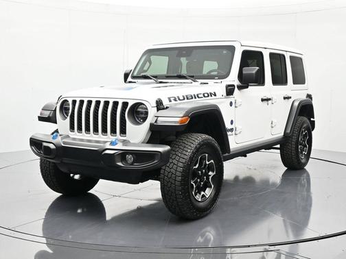 2021 Jeep Wrangler Unlimited 4xe Rubicon