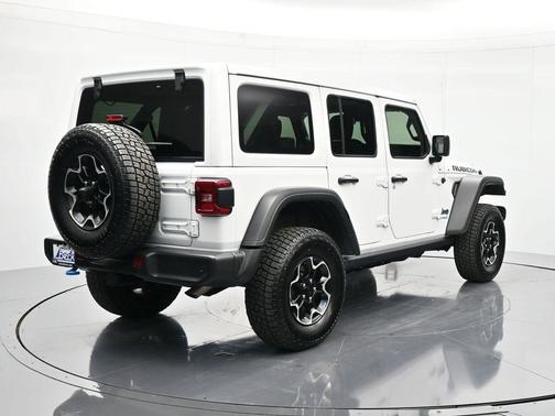 2021 Jeep Wrangler Unlimited 4xe Rubicon