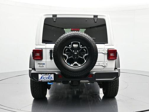 2021 Jeep Wrangler Unlimited 4xe Rubicon