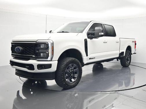 White Metallic 2024 Ford F-250 Lariat