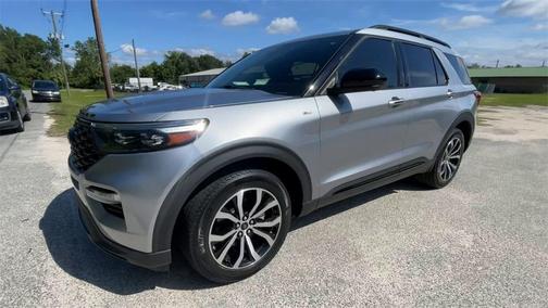 2022 Ford Explorer ST-Line