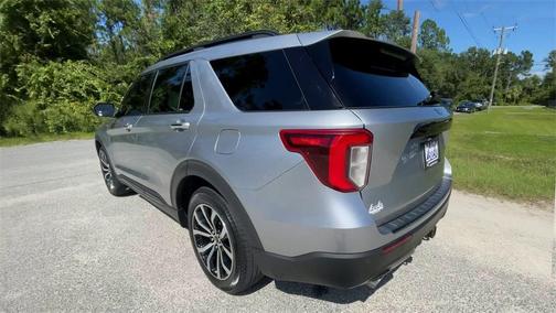 2022 Ford Explorer ST-Line