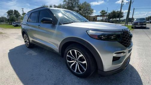 2022 Ford Explorer ST-Line