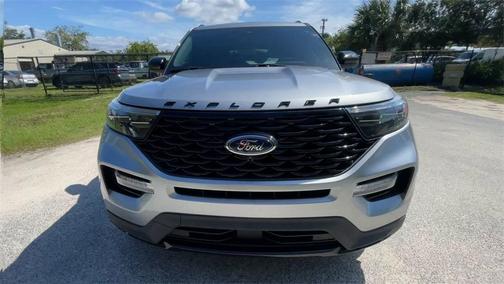 2022 Ford Explorer ST-Line