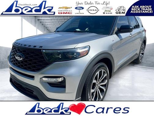 2022 Ford Explorer ST-Line